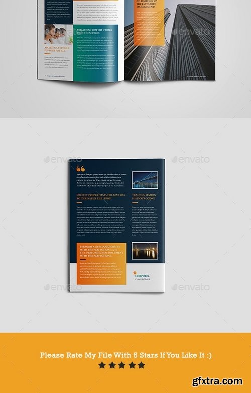 GraphicRiver - Clean Business Newsletter V08 19174814