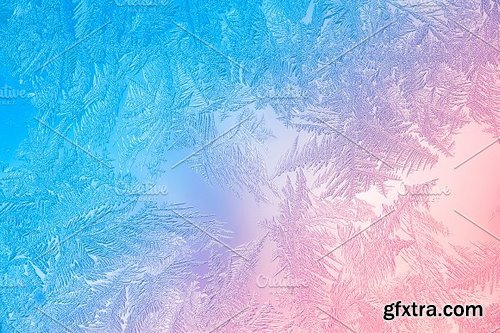 CM - 20 Frozen Window Background Textures 1256159