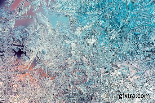 CM - 20 Frozen Window Background Textures 1256159