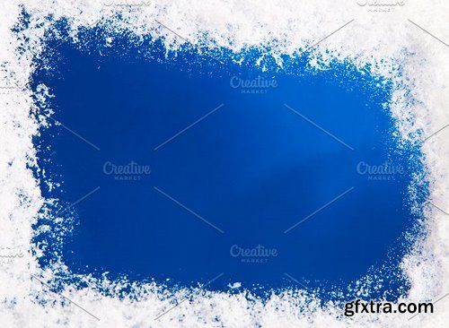 CM - 20 Frozen Window Background Textures 1256159