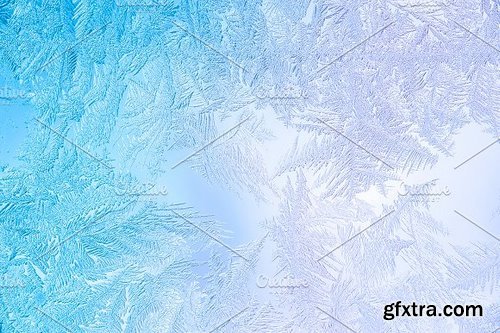 CM - 20 Frozen Window Background Textures 1256159