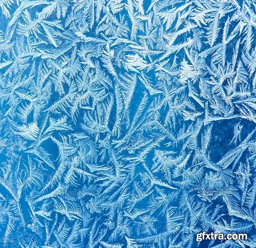 CM - 20 Frozen Window Background Textures 1256159