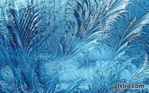 CM - 20 Frozen Window Background Textures 1256159