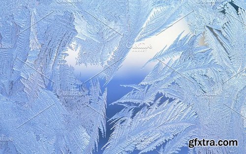 CM - 20 Frozen Window Background Textures 1256159