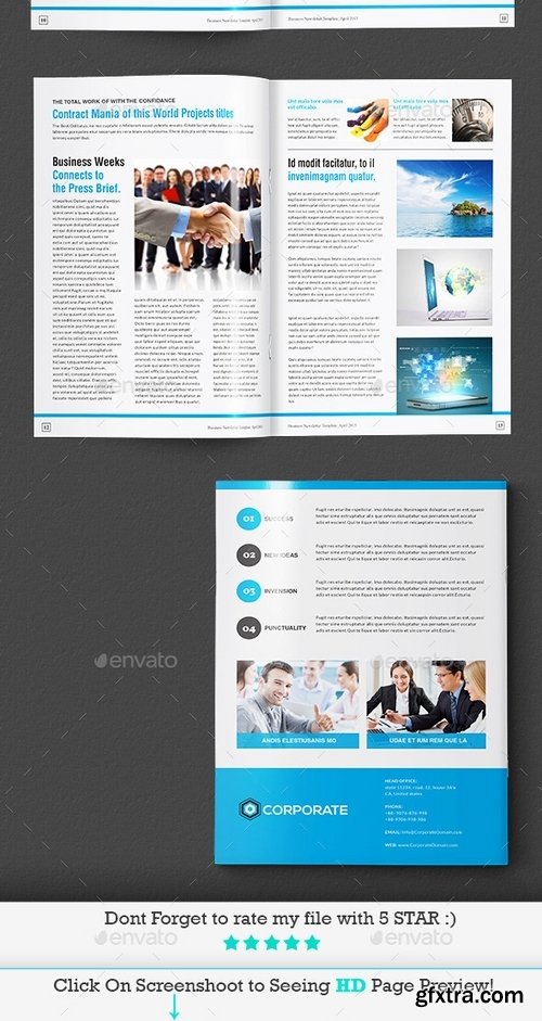 GraphicRiver - Newsletter Template 03 10865427