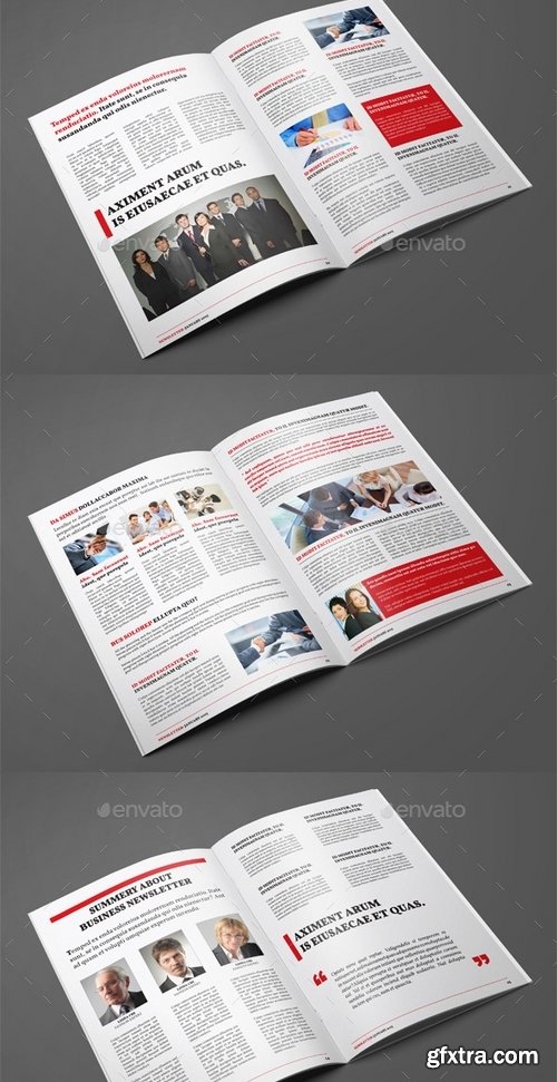 GraphicRiver - Newsletter Template 02 9724427