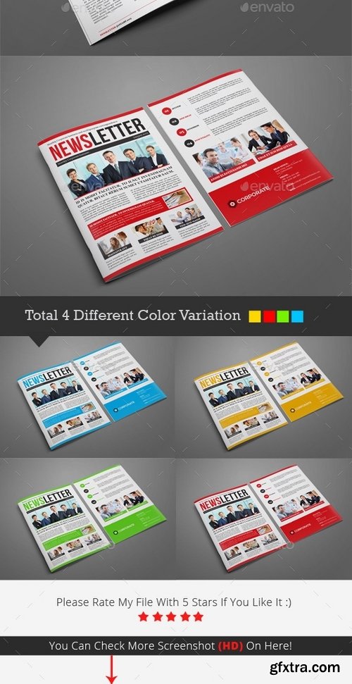 GraphicRiver - Newsletter Template 02 9724427