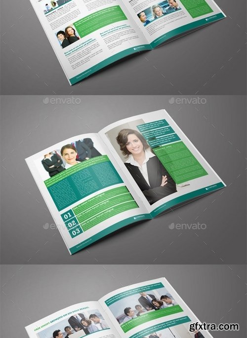 GraphicRiver - Business Newsletter Template_Indesign Layout_V1 8924552