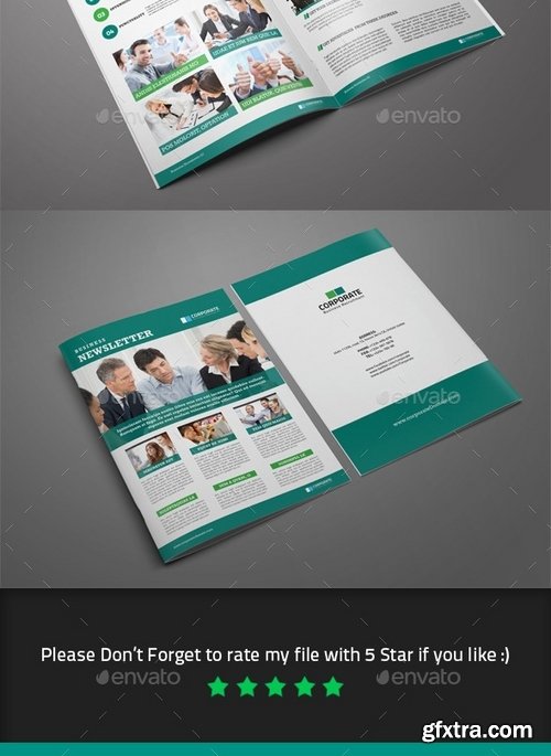 GraphicRiver - Business Newsletter Template_Indesign Layout_V1 8924552