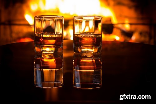 Collection of hot drink with a fire place warm fireplace hearth 25 HQ Jpeg