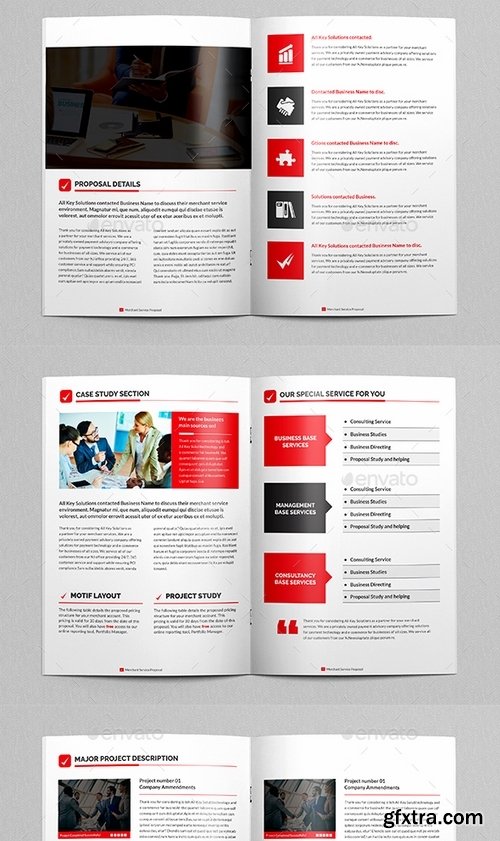 GraphicRiver - Clean Business Proposal Template V2 15739333