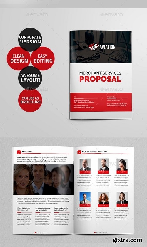 GraphicRiver - Clean Business Proposal Template V2 15739333