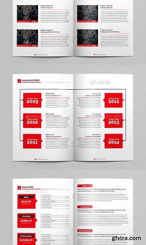 GraphicRiver - Clean Business Proposal Template V2 15739333