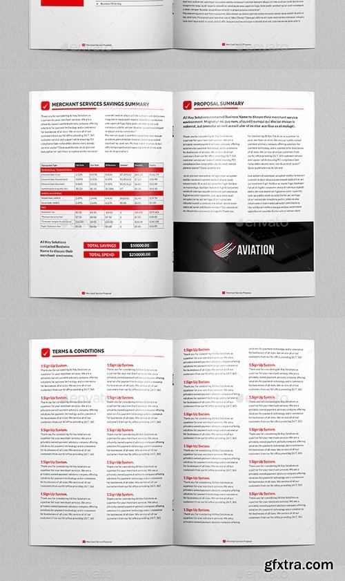 GraphicRiver - Clean Business Proposal Template V2 15739333