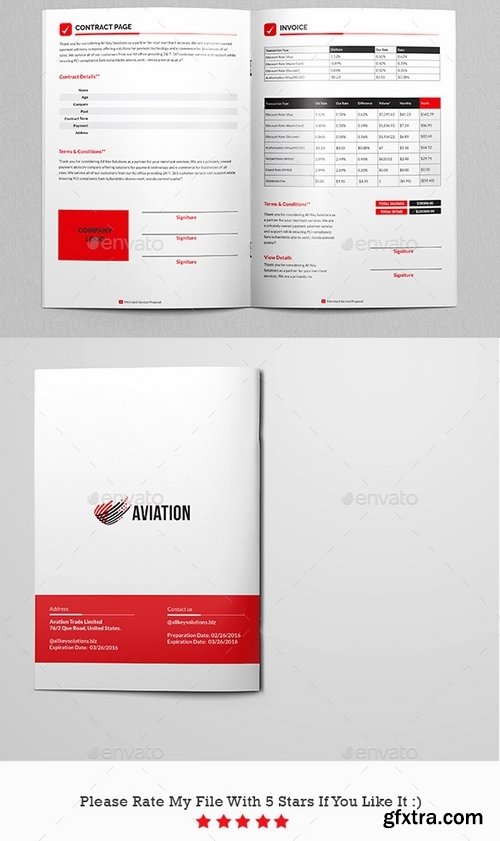 GraphicRiver - Clean Business Proposal Template V2 15739333