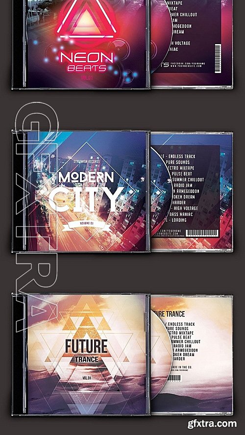 CM - 15 CD Covers Bundle 1253109