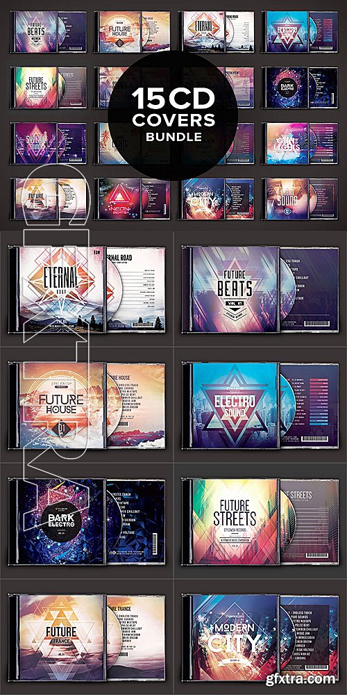 CM - 15 CD Covers Bundle 1253109