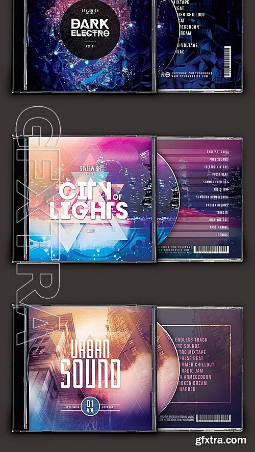 CM - 15 CD Covers Bundle 1253109