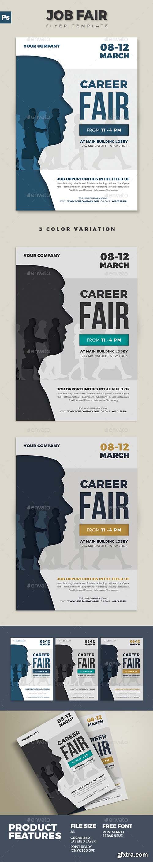 GR - Job Fair Flyer 02 19531605