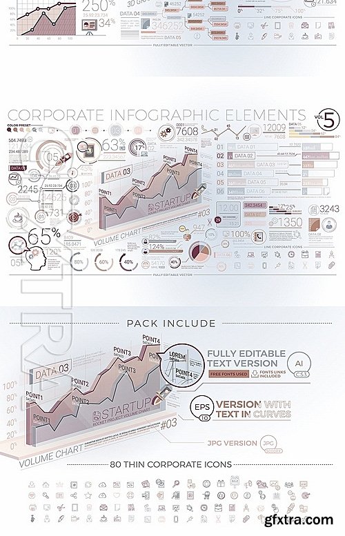 CM - Corporate Infographic Elements 1241441