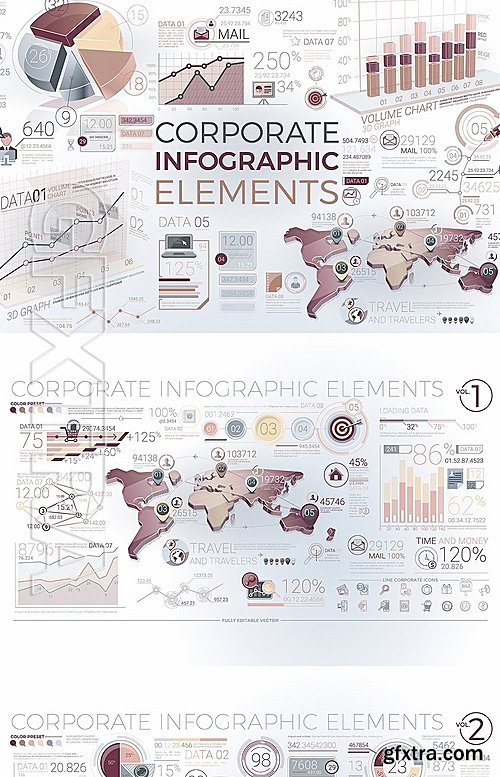 CM - Corporate Infographic Elements 1241441