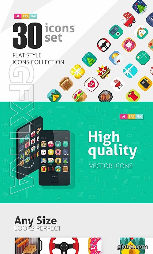 CM - Flat Vector Icons Collection 1240271