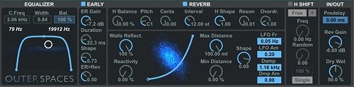 Amazing Noises Outer Spaces v1.2 for Ableton Live v9.7.1 ALP-SYNTHiC4TE