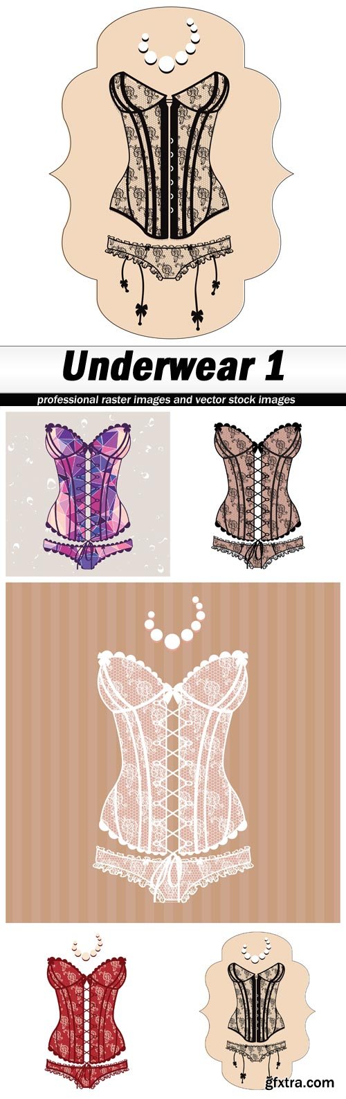 Underwear 1 - 5 EPS