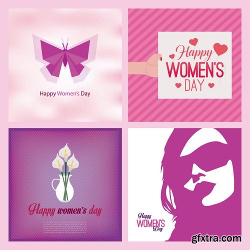 Happy Women's Day - 5 EPS