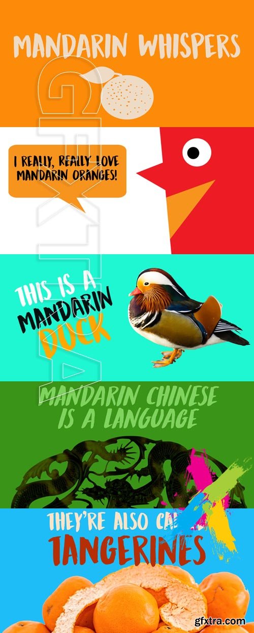 Mandarin Whispers font family