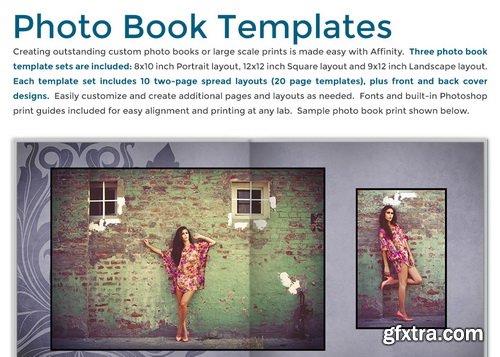 PhotoBacks - Affinity Package