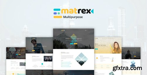 ThemeForest - Matrex - Ultra Professional PSD Template 17761159