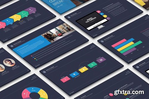 CreativeMarket 10 Keynote Bundle 1217983