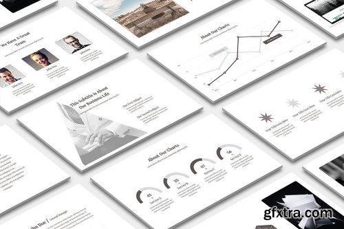 CreativeMarket 10 Keynote Bundle 1217983