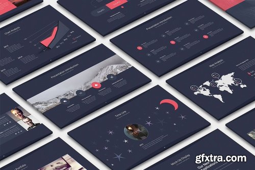 CreativeMarket 10 Keynote Bundle 1217983