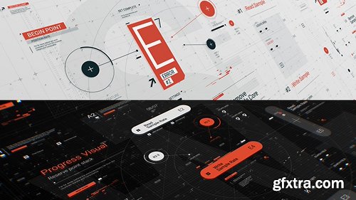 Videohive HUD Typo Graphics Pack 18828316