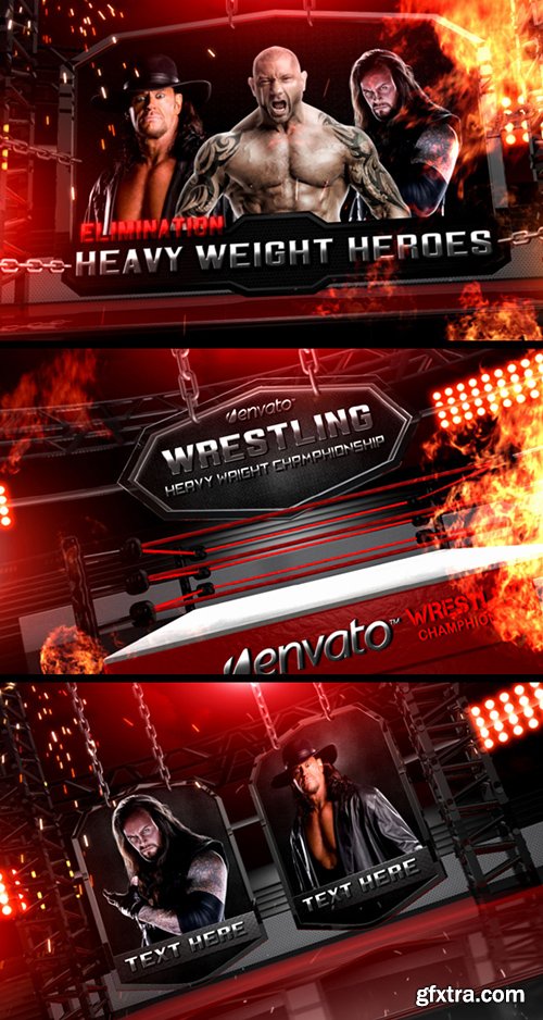 Videohive Wrestling Heavy Weight Champhionship 6784456