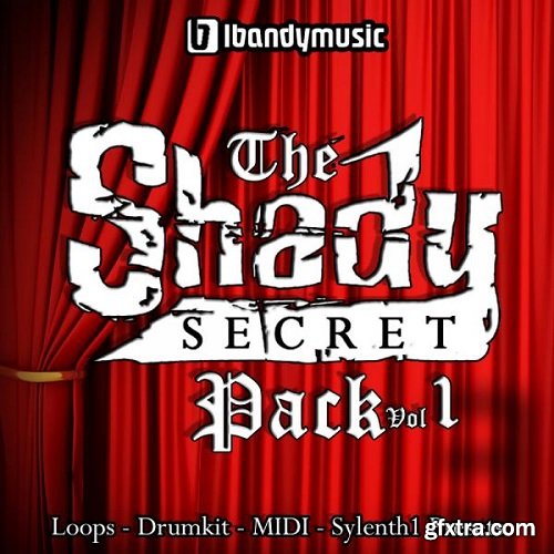 LBandyMusic - The Shady Secret Vol 1 WAV MiDi AiFF