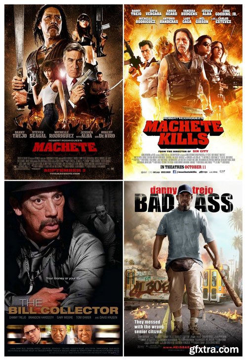 Movie Posters - Danny Trejo