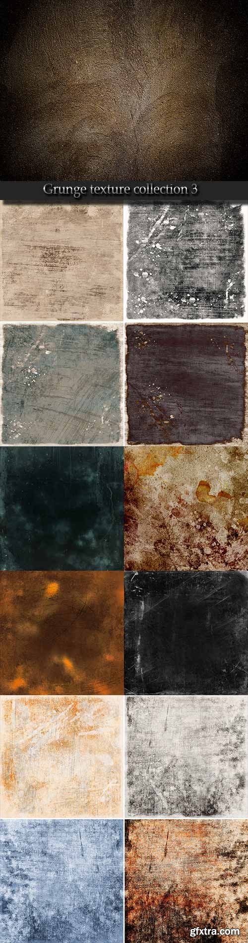 Grunge texture collection 3