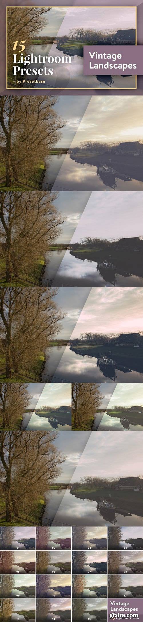 CM - Vintage Landscapes Lightroom Presets 646122