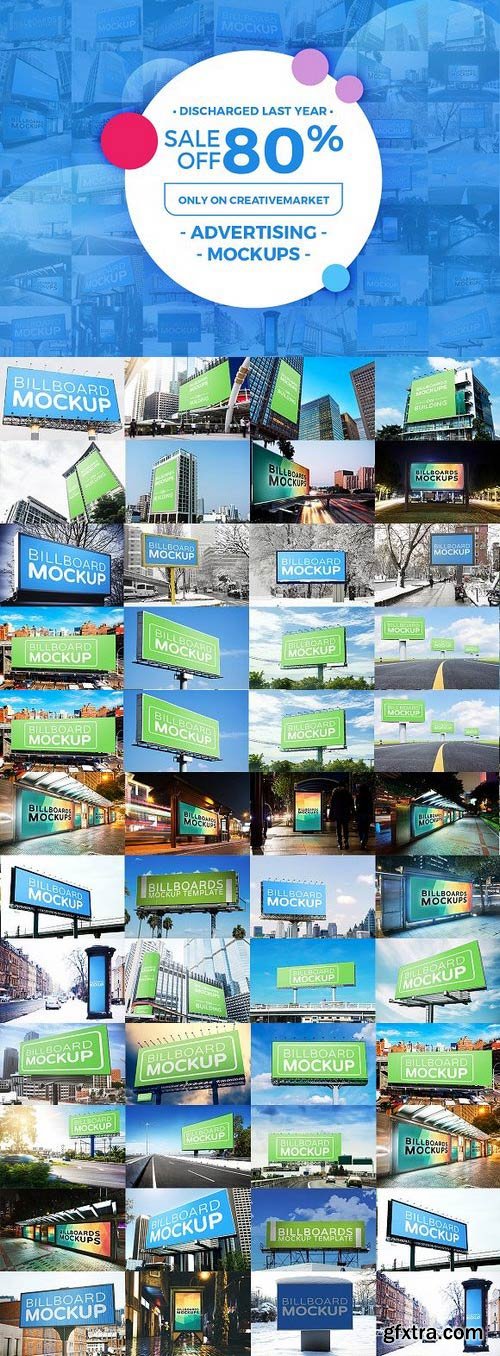 CM - Billboards Mock-ups Big Bundle 1132988