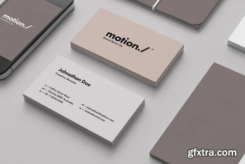 Motion Branding Print Pack