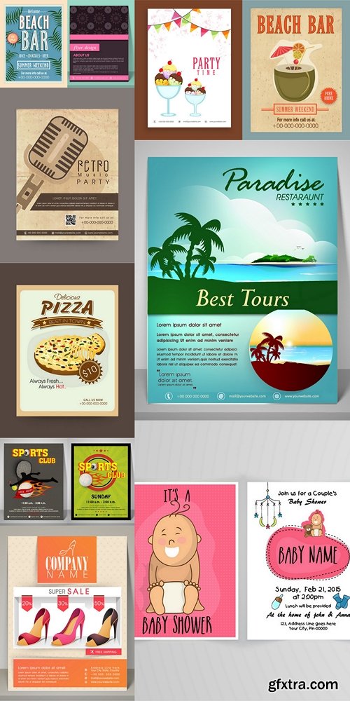 Brochure Premium Vector