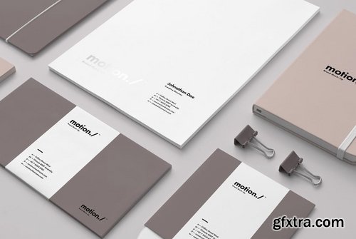 Motion Branding Print Pack