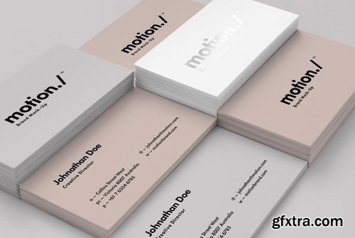 Motion Branding Print Pack