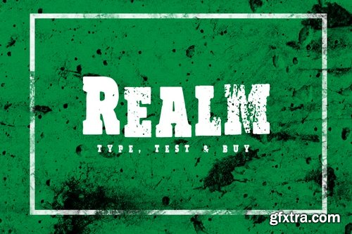 Vtks Realm font