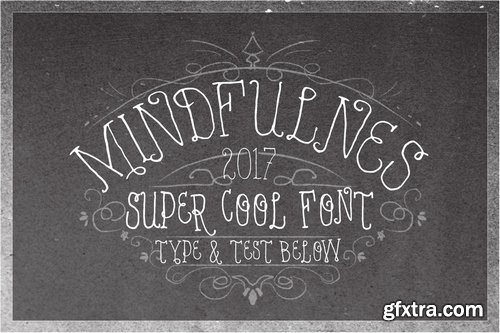 VTKS MINDFULNESS v2 font