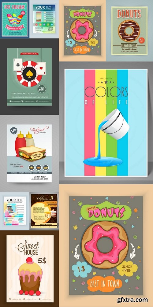 Brochure Premium Vector 2