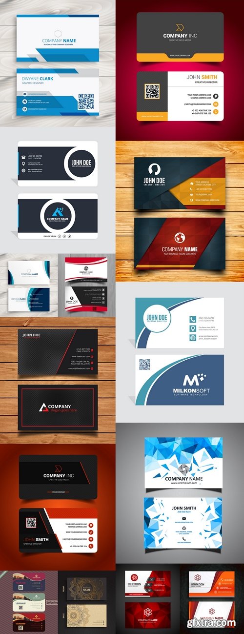 Business card Vector 2